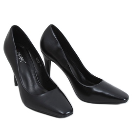 Black women's high heels LE081P Black Black women's high heels LE081P Black