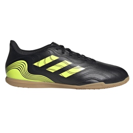 Adidas Copa Sense.4 In FW6542 football boots black black Adidas Copa Sense.4 In FW6542 football boots black black