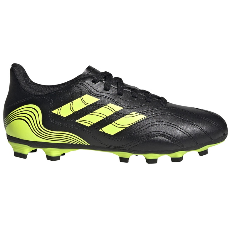Adidas Copa Sense.4 FxG Junior FX1965 football boots black black