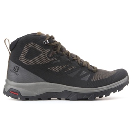 Salomon outline black deals