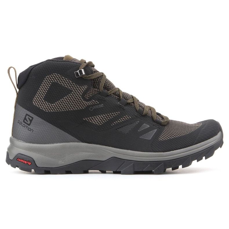 Salomon Outline Mid Gtx M 404763 black