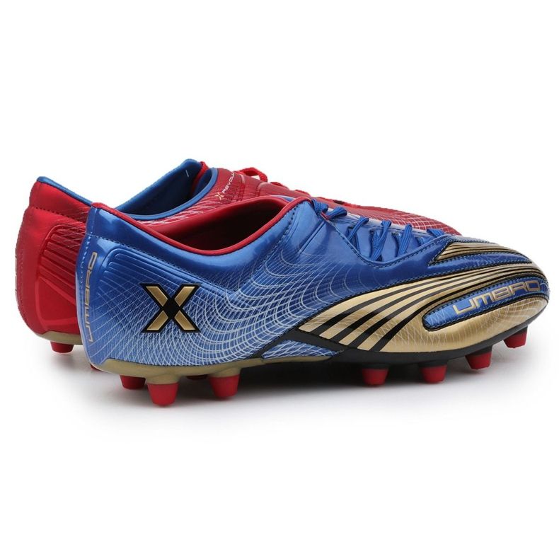 Umbro Revolution Fce II-A Hg M 886669-6CT football boots navy blue, red, blue multicolored