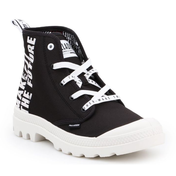 Palladium Pampa Hi Future W 76885-002-M black