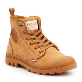 Shoes Palladium Pampa Hi Zip Nbk W 96440 717 M brown KeeShoes