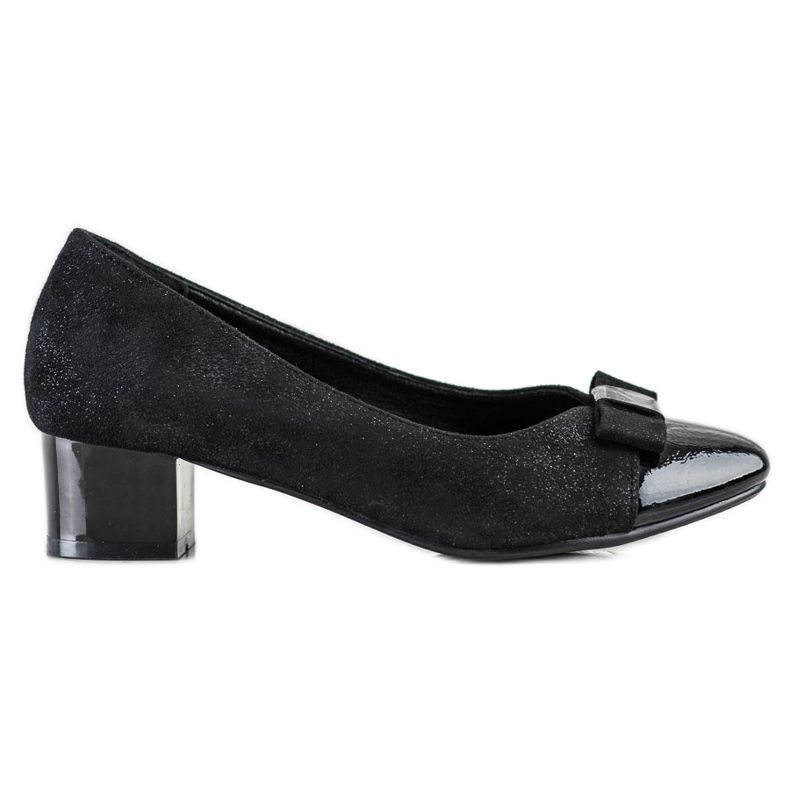 Pumps With VINCEZA brocade black