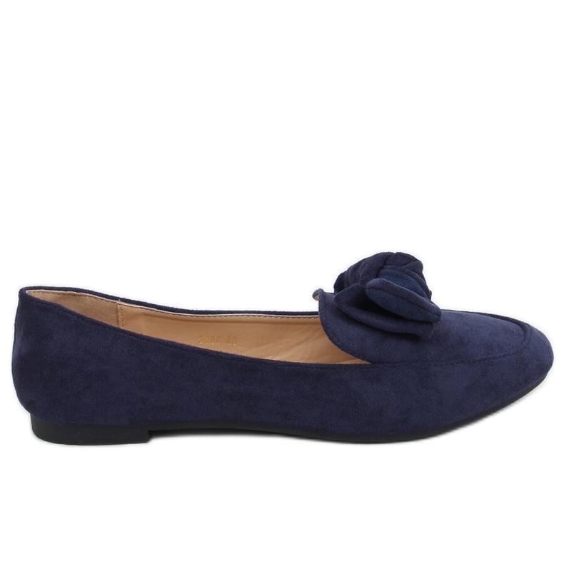 Navy blue loafers for women 9086 Blue Navy blue loafers for women 9086 Blue
