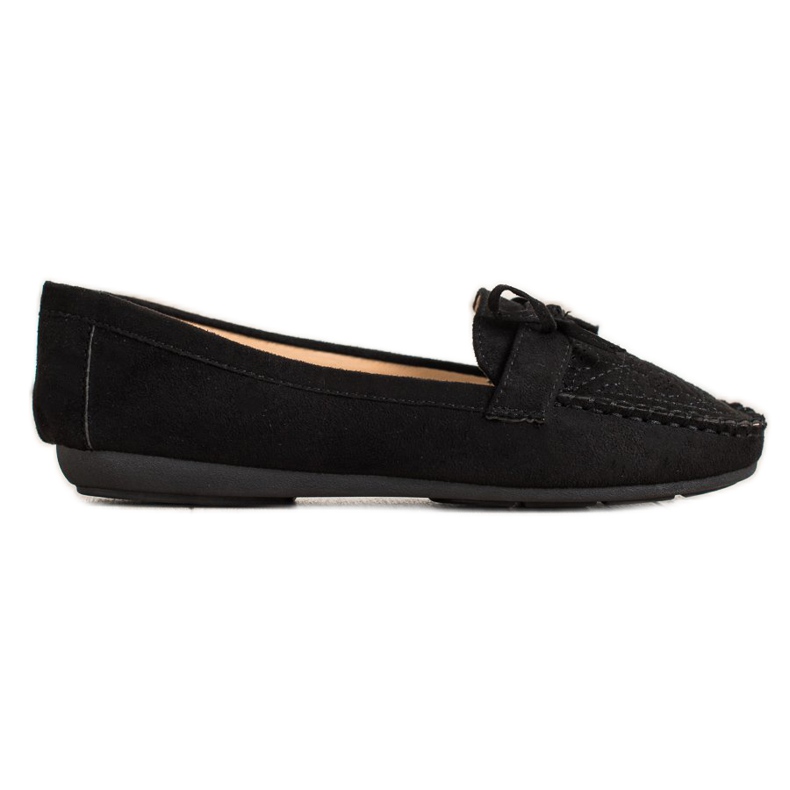 Best Shoes Casual Suede Loafers black