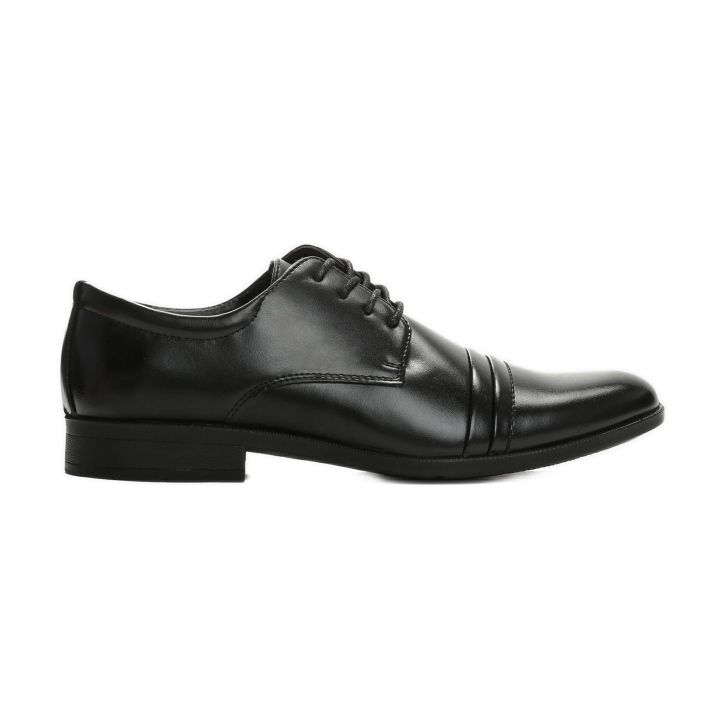 Vices MT029-1 Black youth shoes