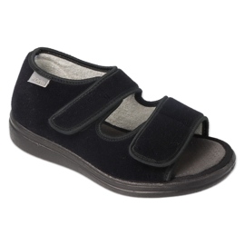 Dr. Orto Befado men's sandals 070M001 black