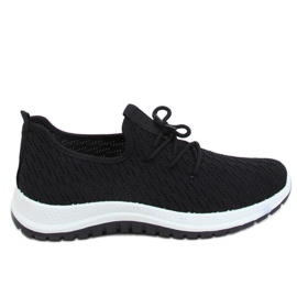 Black BL1817-SP Black socks sports shoes