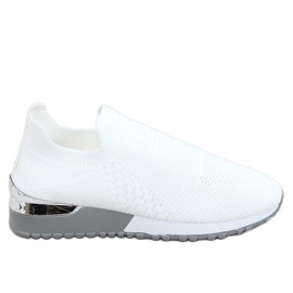 White sports socks LDH006 White