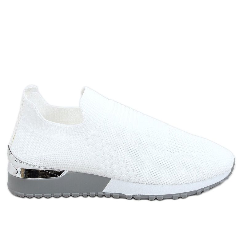 White sports socks LDH006 White