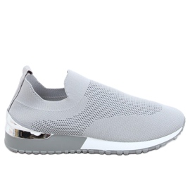 Gray socks sport shoes LDH006 Gray grey