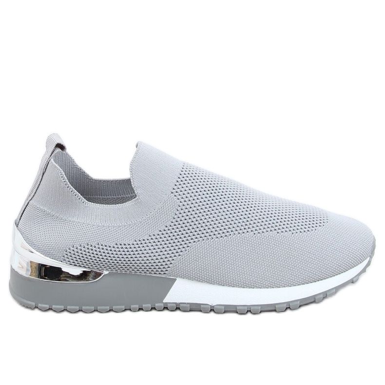 Gray socks sport shoes LDH006 Gray grey