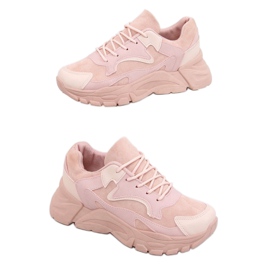 Pink sports shoes YL-45 Pink