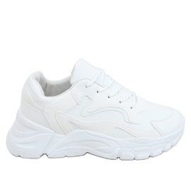 White sports shoes YL-45 White
