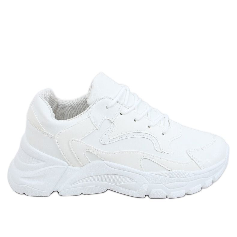 White sports shoes YL-45 White