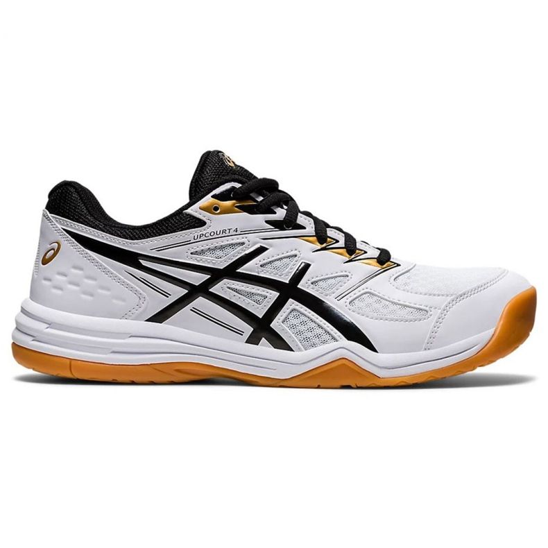 Asics Upcourt 4 M 1071A053 102 volleyball shoes multicolored white