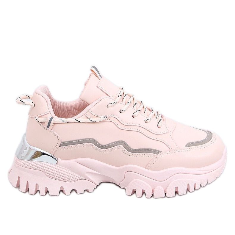 Pink 9933 Pink sports shoes