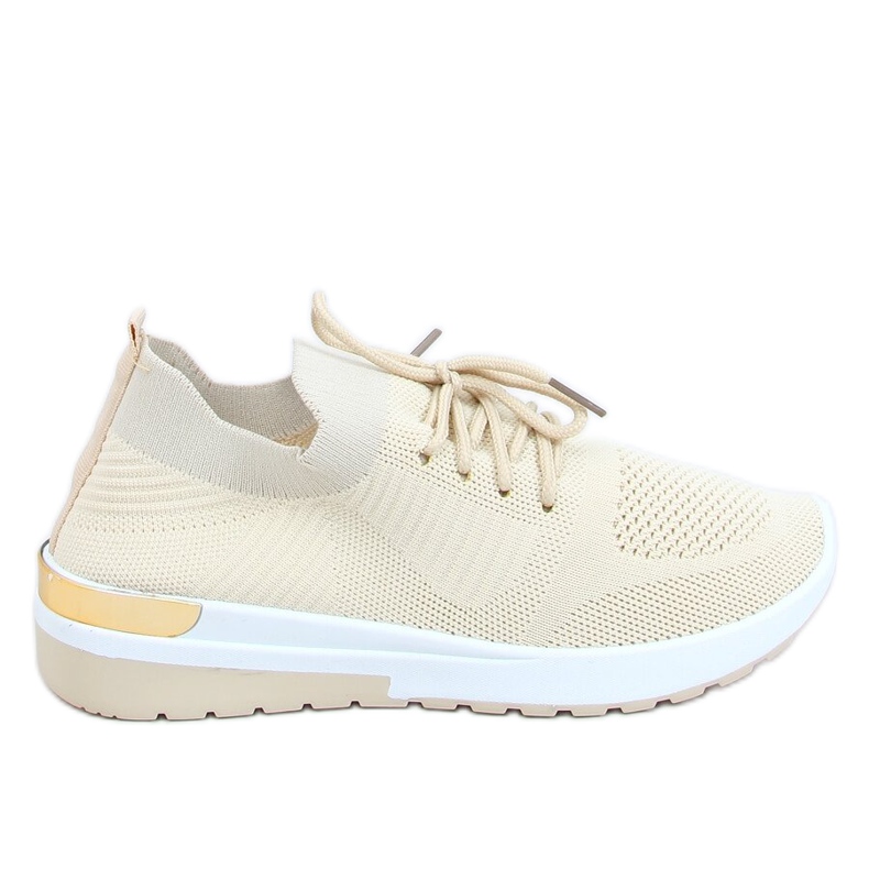 Beige sports socks G-363 Beige shoes Beige sports socks G-363 Beige shoes