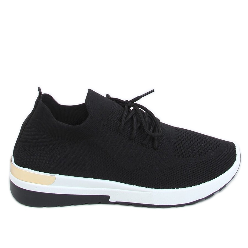 Black G-363 Black socks sports shoes