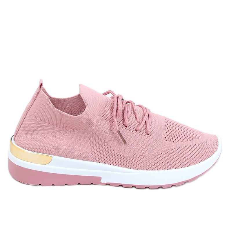 Pink G-363 Pink socks sports shoes