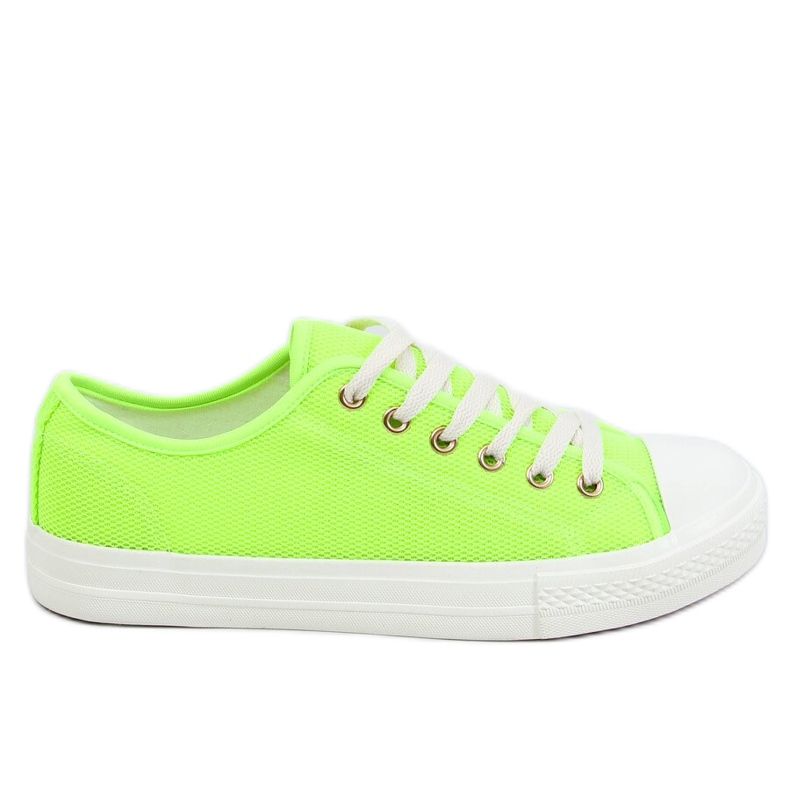 Green women's sneakers 3176 Fluorescein Green women's sneakers 3176 Fluorescein