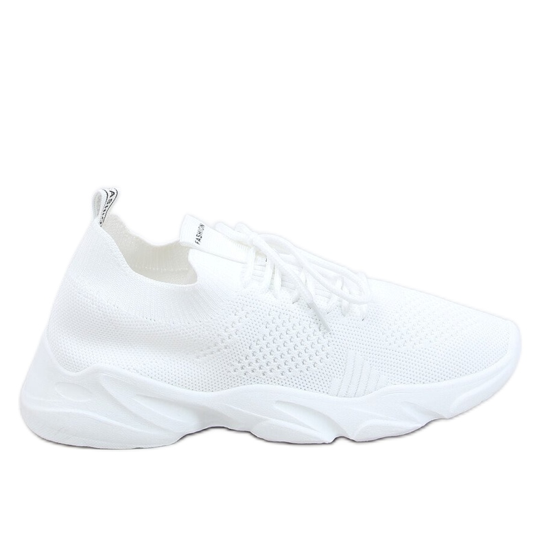 White FF-10 White socks sports shoes