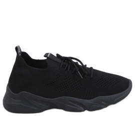 Black FF-10 Black socks sports shoes