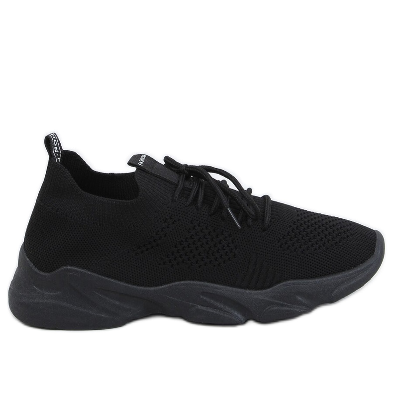 Black FF-10 Black socks sports shoes