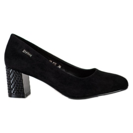 Classic Sergio Leone pumps black