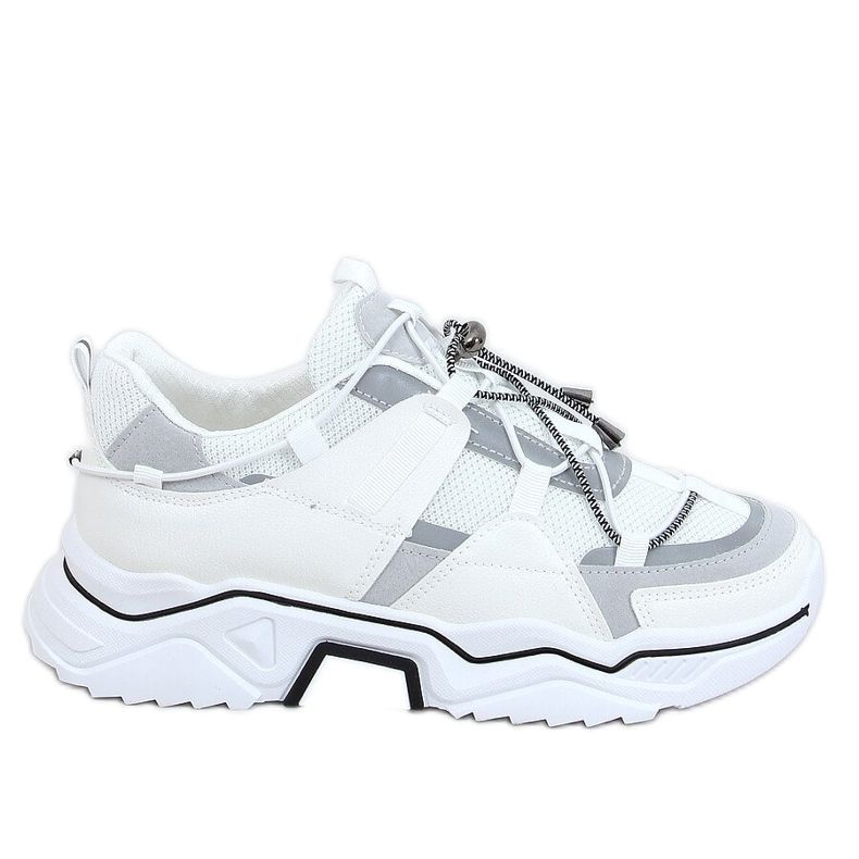 White TS-508 White sports shoes White TS-508 White sports shoes