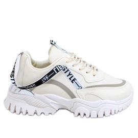 Beige 9935 Beige sports shoes Beige 9935 Beige sports shoes