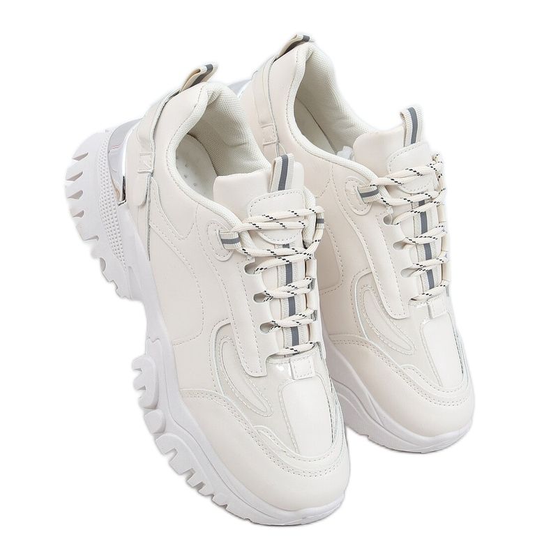 Beige 9931 Beige sports shoes