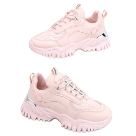 Pink 9931 Pink sports shoes