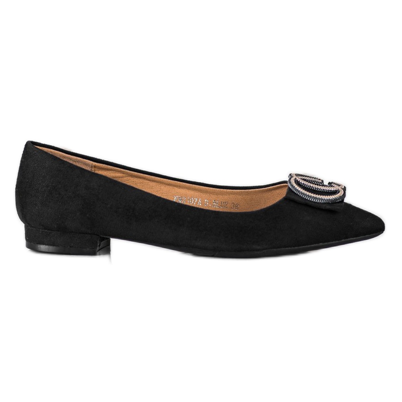 Fama Elegant Ballerina With Ornament black