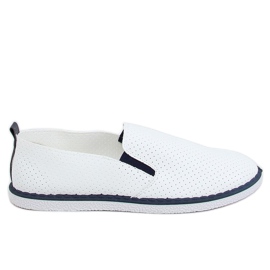 Sneakers slip-on white AA620 Navy