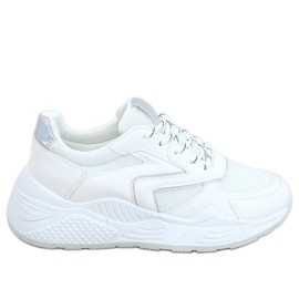 White GB-003 White sports shoes White GB-003 White sports shoes