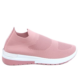 Pink G-362 Pink socks sports shoes