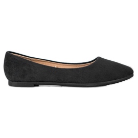 Classic VINCEZA ballerinas black