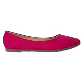 Classic VINCEZA ballerinas pink
