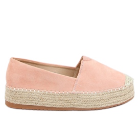 Pink women's espadrilles AB-79 Pink