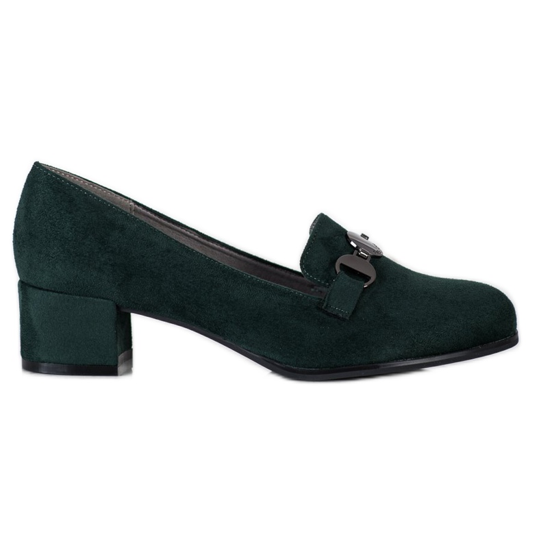 Casual Pumps from Sergio Leone green