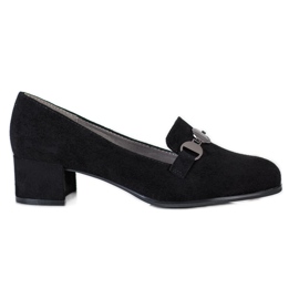 Casual Pumps from Sergio Leone black