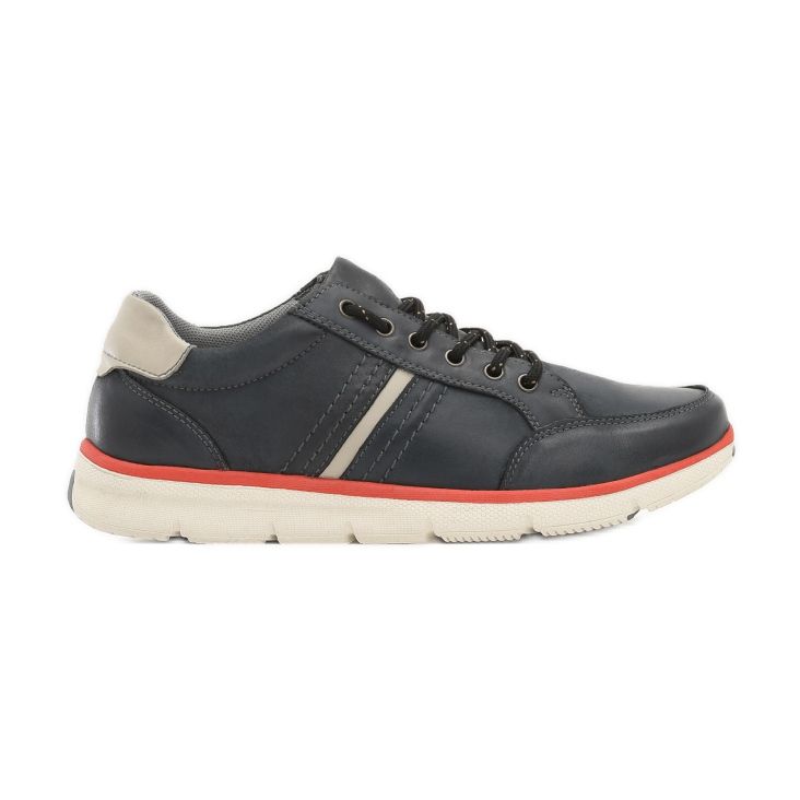 Casual men's shoes Vices SD63-13 Navy 41 46 beige navy blue blue Casual men's shoes Vices SD63-13 Navy 41 46 beige navy blue blue