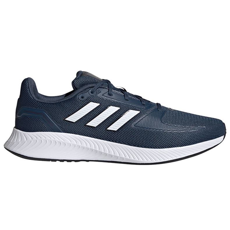 Men's shoes adidas Runfalcon 2.0 navy blue FZ2807 Men's shoes adidas Runfalcon 2.0 navy blue FZ2807
