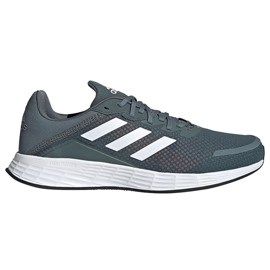 Gray Adidas gray Duramo Sl gray men's running shoes FY6684 grey
