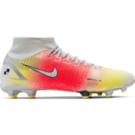 Nike Mercurial Superfly 8 Academy Mds FG / MG CV0948 108 soccer shoes orange