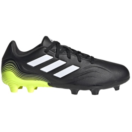 Adidas Copa Sense.3 Fg Junior FX1984 football boots black black Adidas Copa Sense.3 Fg Junior FX1984 football boots black black