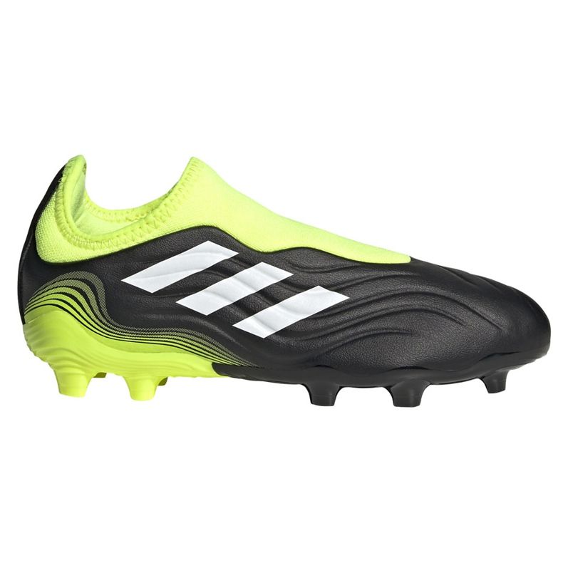 Adidas Copa Sense.3 Ll Fg Junior FX1982 football boots black yellow